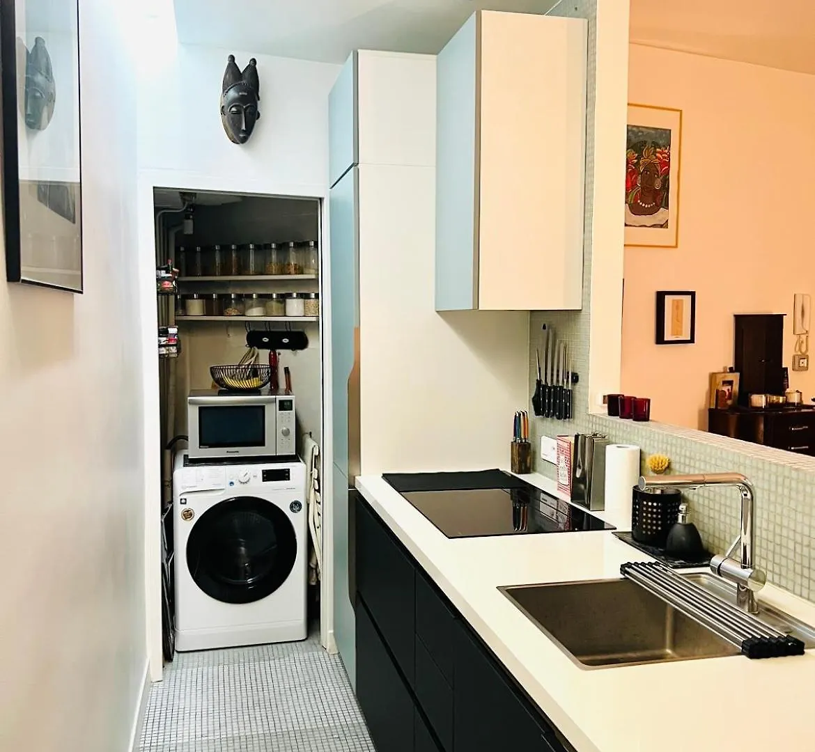 D'architecte Chic Et Elegant Apartment *