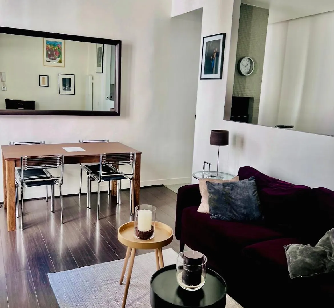 D'architecte Chic Et Elegant شقة باريس